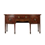 Federal 19th c. Sideboard