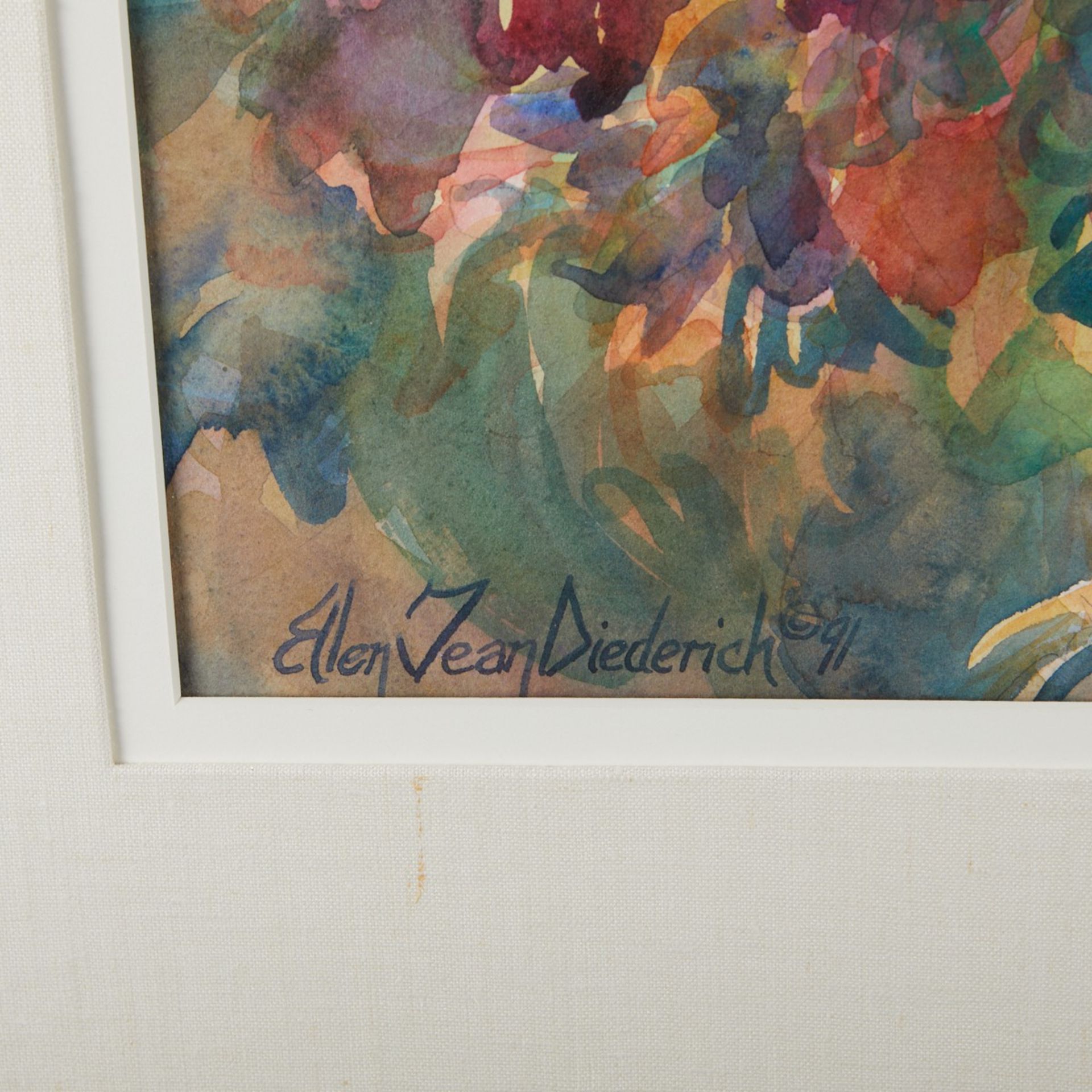 Ellen Jean Diederich Watercolor Flowers - Bild 3 aus 5