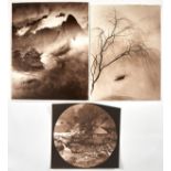 Grp: 3 Chin San Long Photogravures