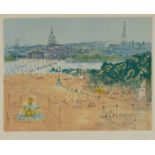 Jean Dufy "Place de la Concorde" Lithograph