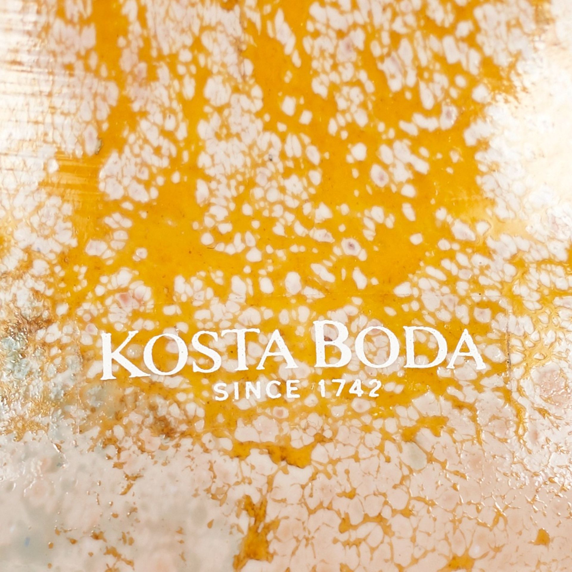 Kosta Boda Swedish Art Glass Vase - Bild 4 aus 4