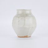 Warren MacKenzie Low Fluted Vase - Marked