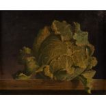 Oil Painting Cabbage Monogram 1966
