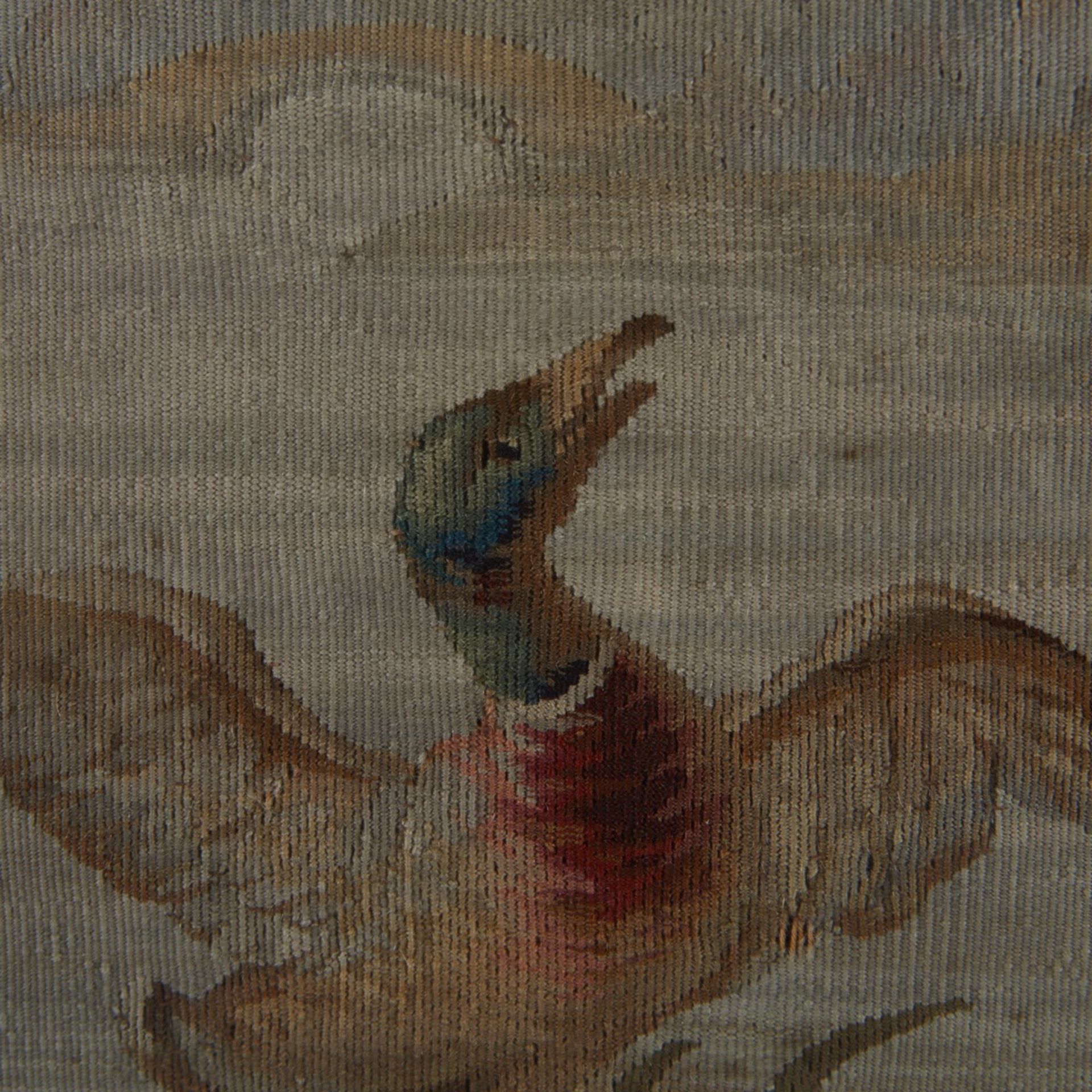 Pr 18th c. Aubusson French Tapestry Fragments - Bild 8 aus 9