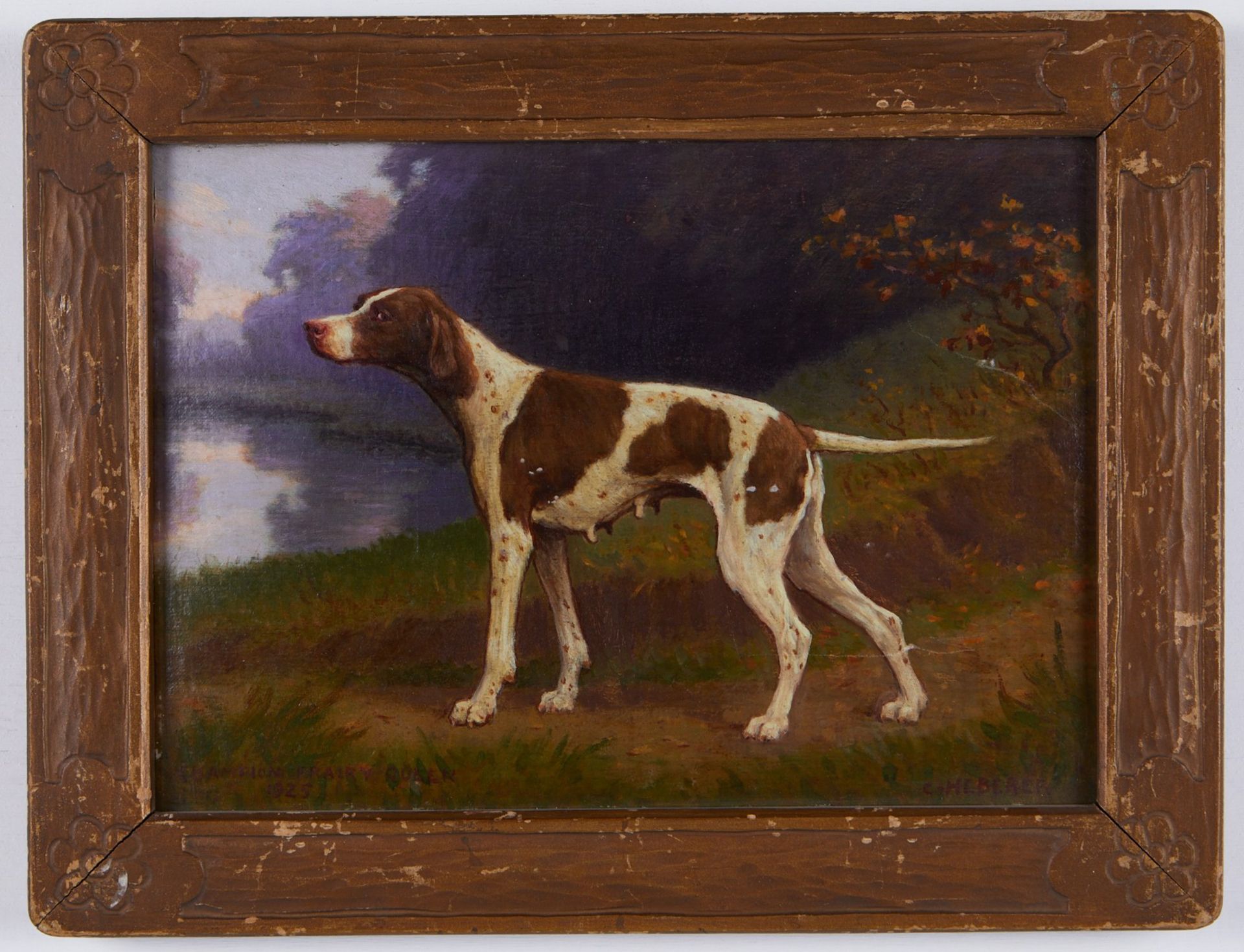 Pr: Charles Heberer Dog Paintings - Bild 3 aus 12