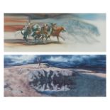 Grp: 2 Bev Doolittle Lithographs