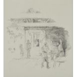 James Whistler "The Tyresmith" Lithograph