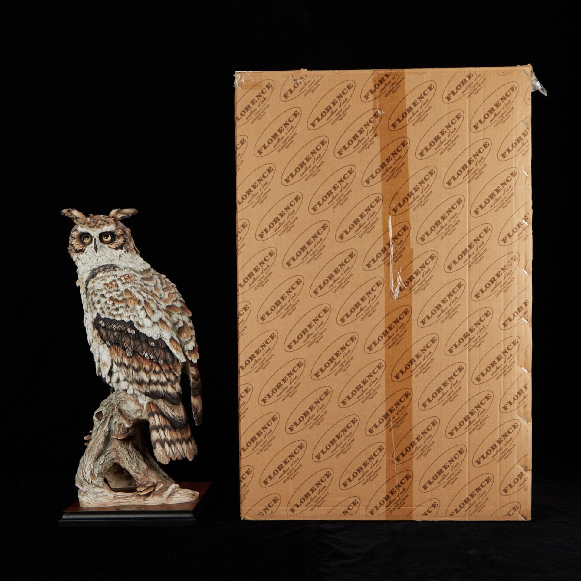 Giuseppe Armani "Wisdom" Owl Figure - Bild 11 aus 12
