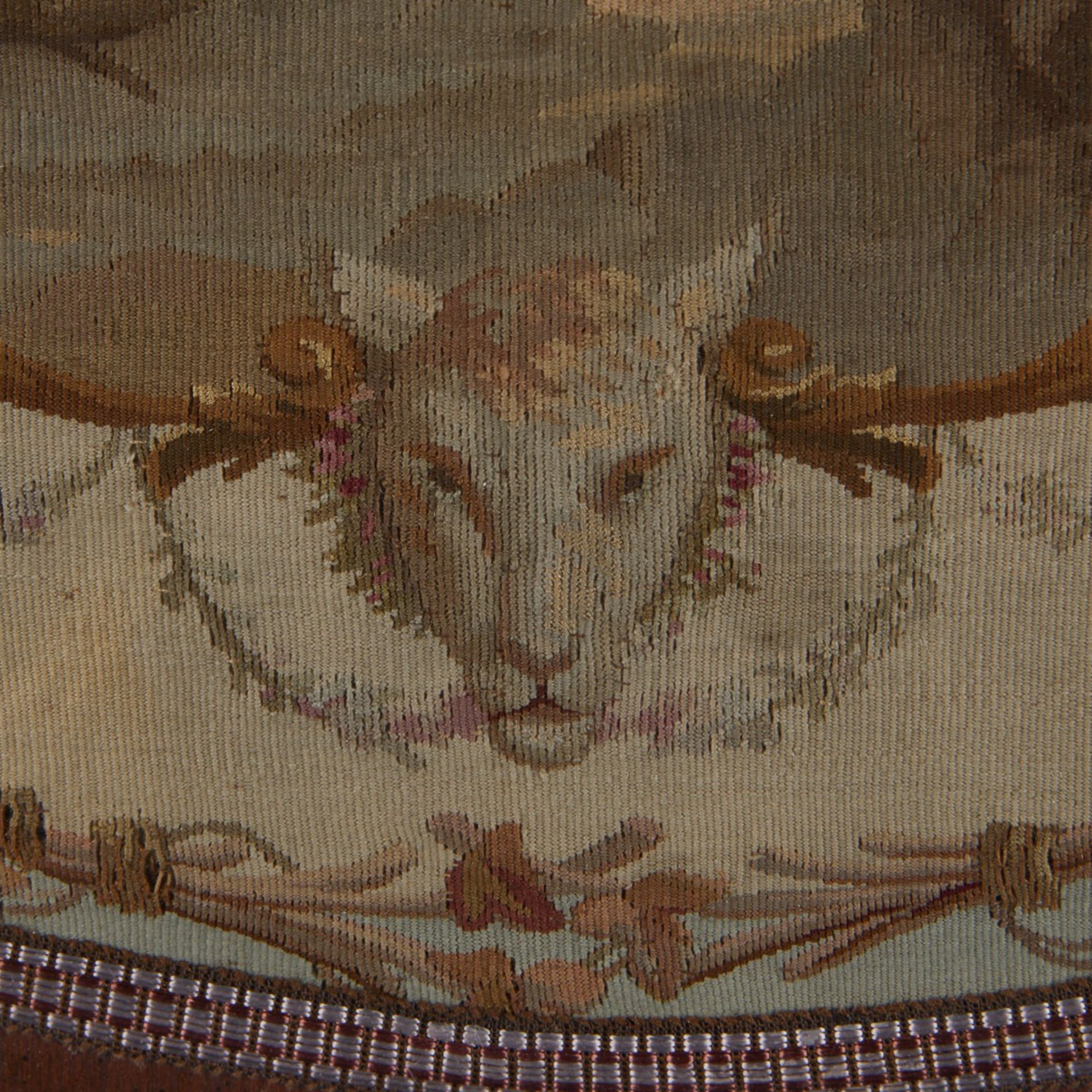 Pr 18th c. Aubusson French Tapestry Fragments - Bild 5 aus 9