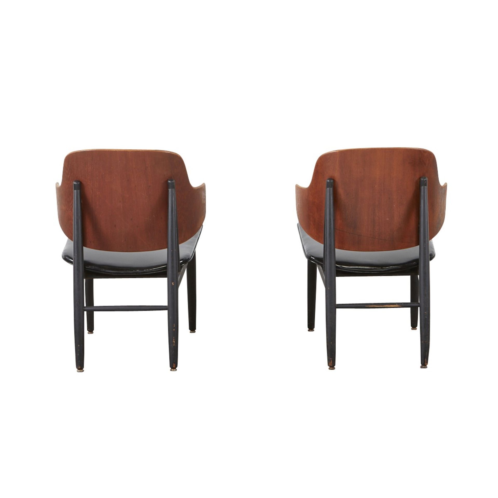 Pair of Ib Kofod-Larsen Lounge Chairs - Bild 4 aus 9