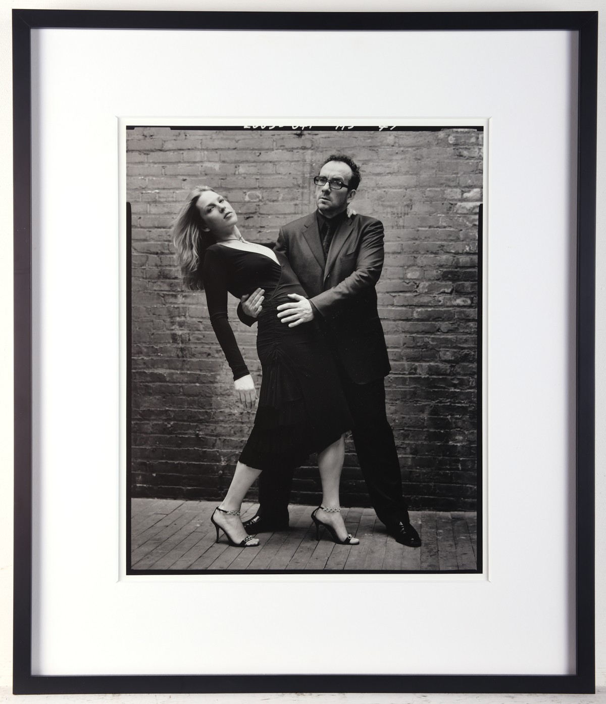 Mark Seliger Photograph of Diana Krall & Elvis Costello - Image 2 of 2