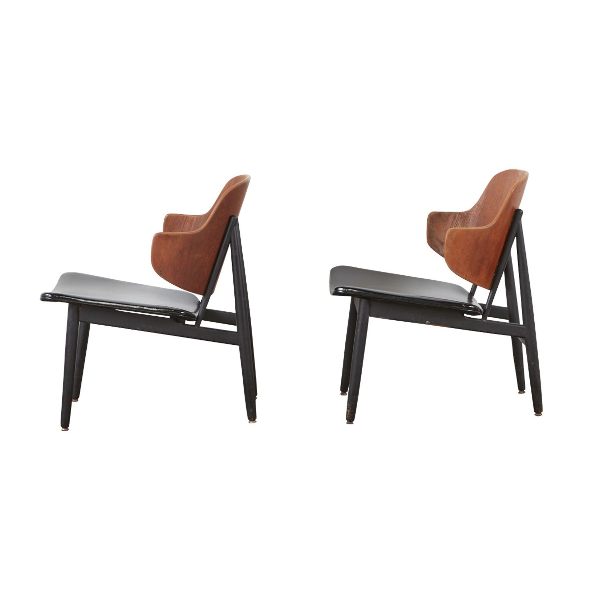 Pair of Ib Kofod-Larsen Lounge Chairs - Bild 2 aus 9