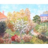 Marie Lucie Nessi-Valtat Landscape Painting