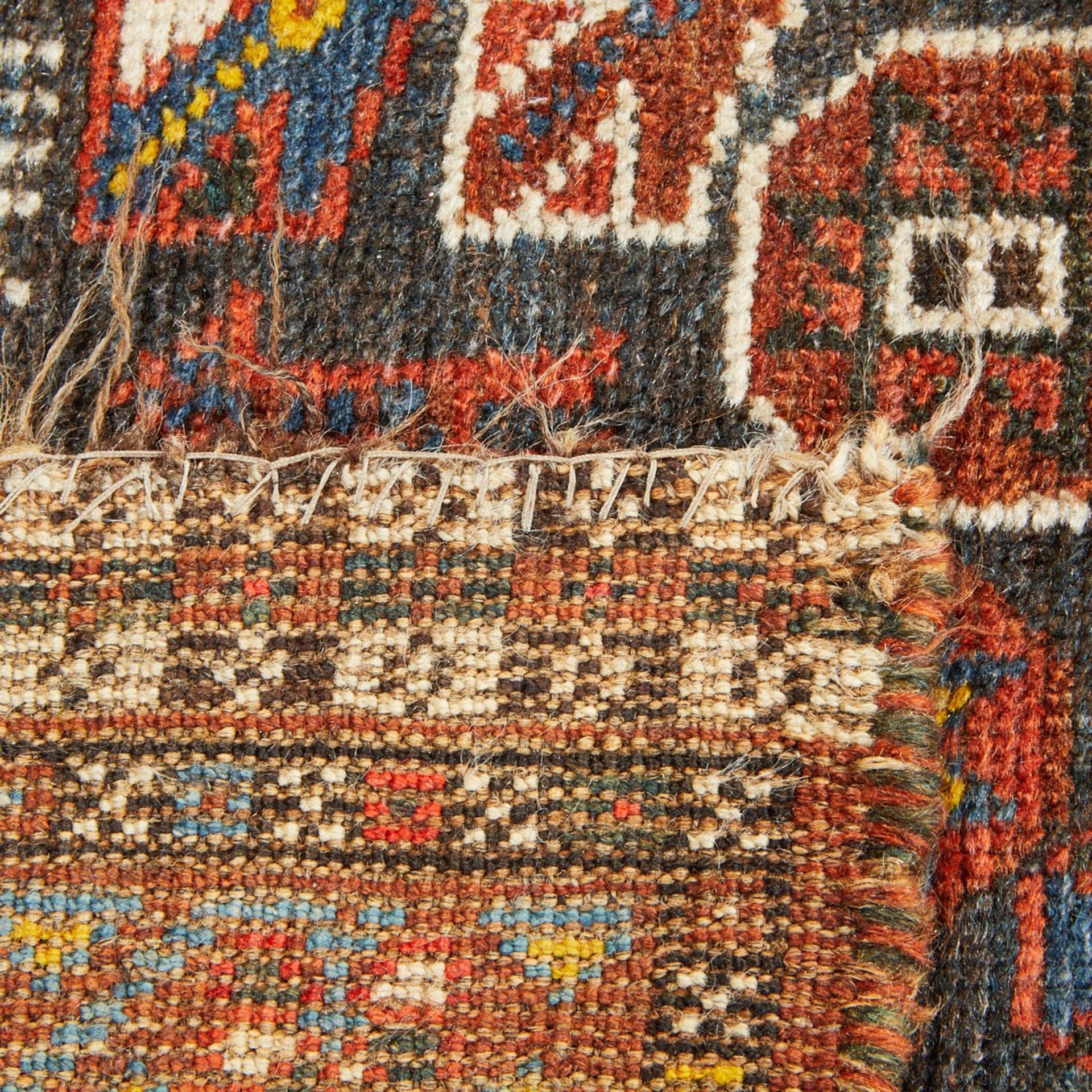 Shiraz Persian Rug Carpet 10' x 7' - Bild 7 aus 7