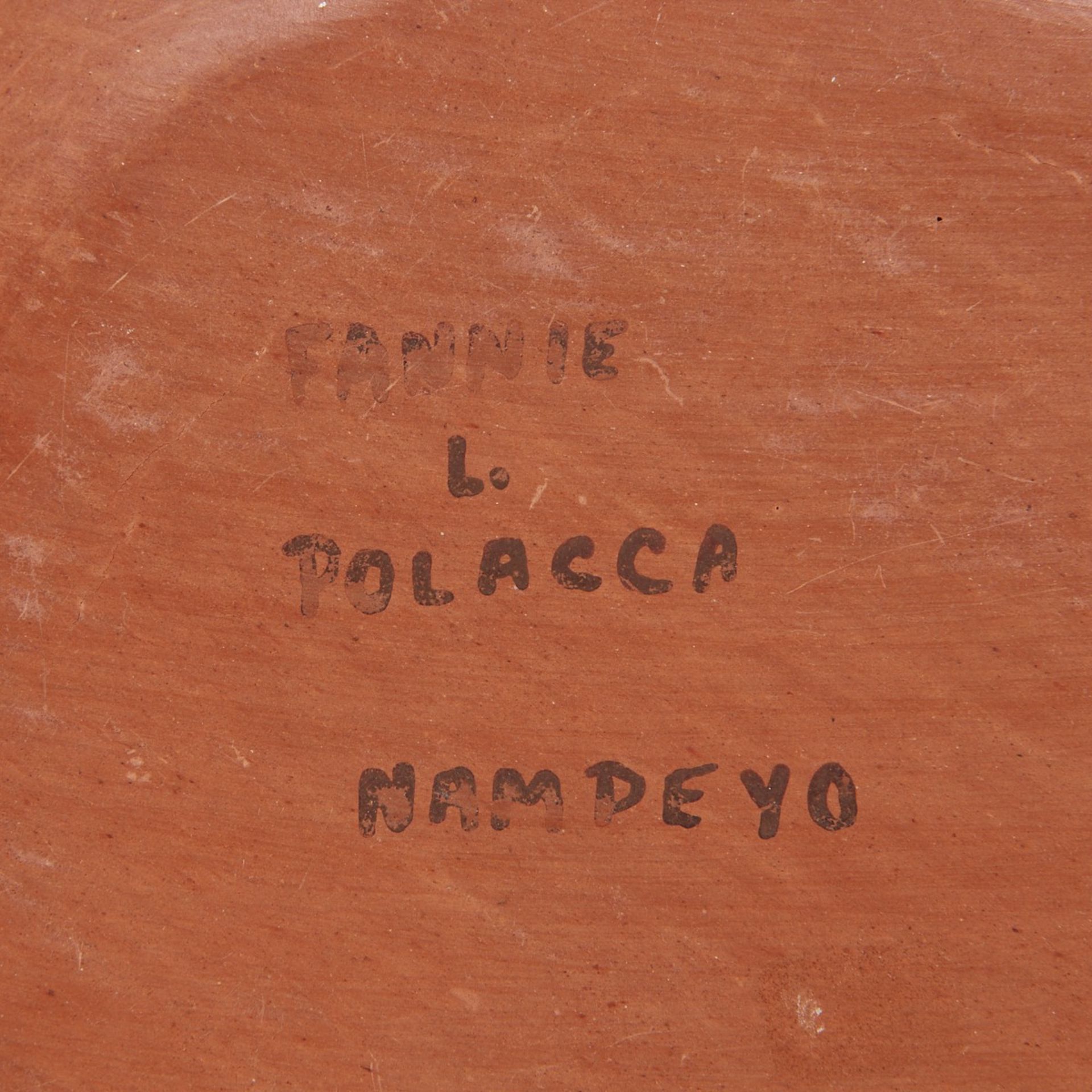 Fannie L. Polacca "Nampeyo" Hopi Pottery Bowl - Bild 2 aus 6