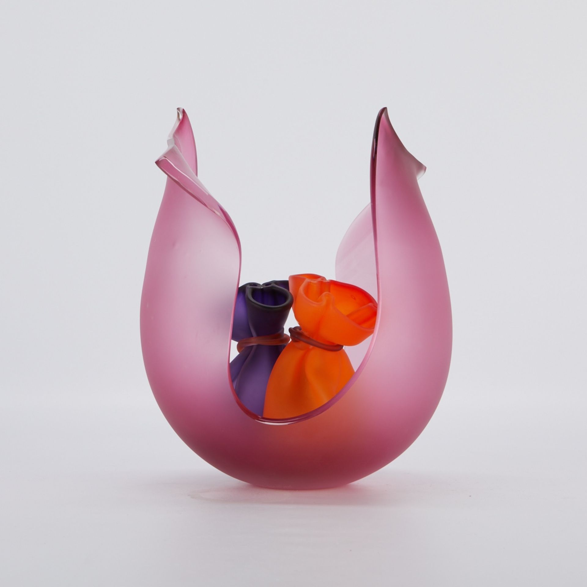 John Littleton & Kate Vogel, "Shard" Glass Sculpture