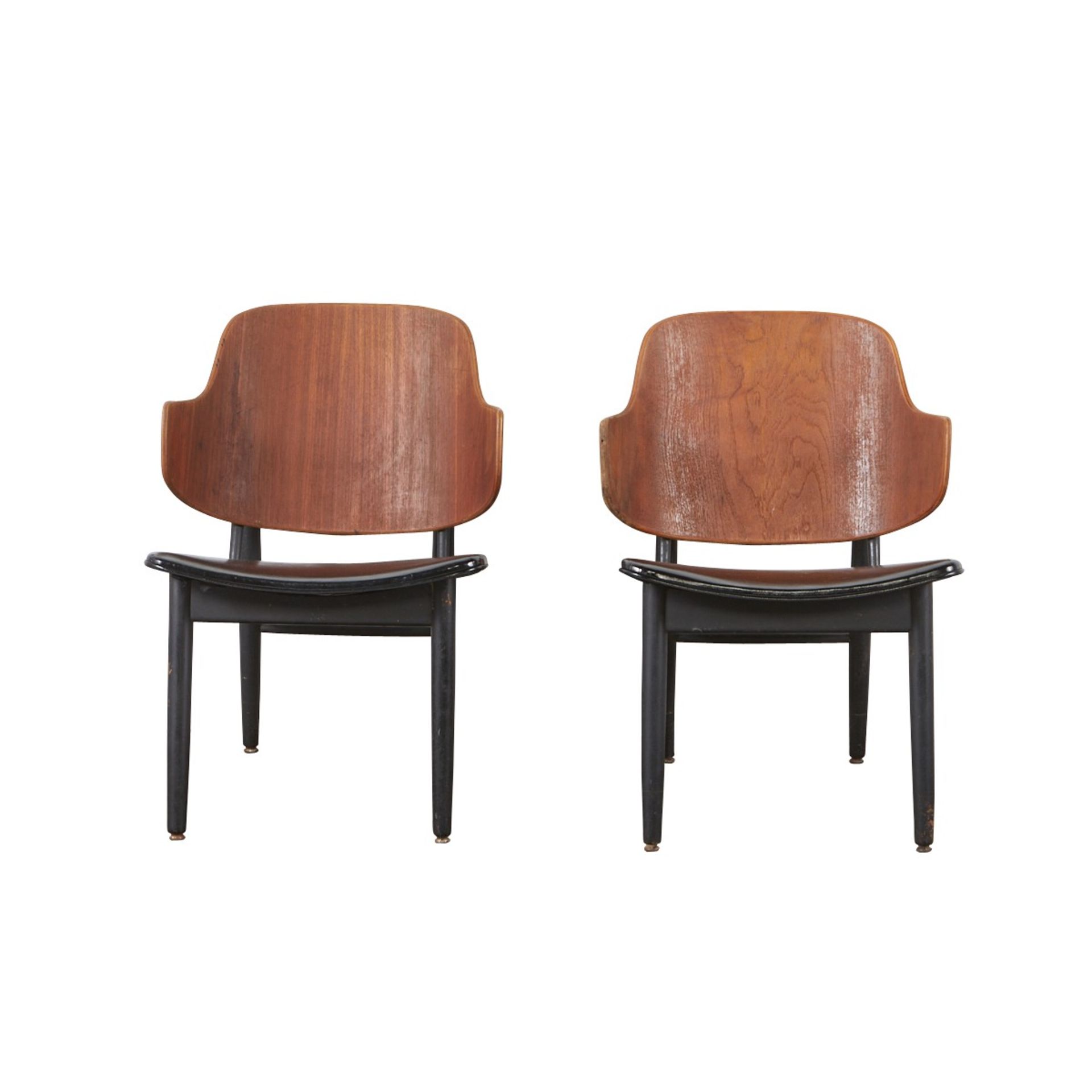 Pair of Ib Kofod-Larsen Lounge Chairs - Bild 3 aus 9