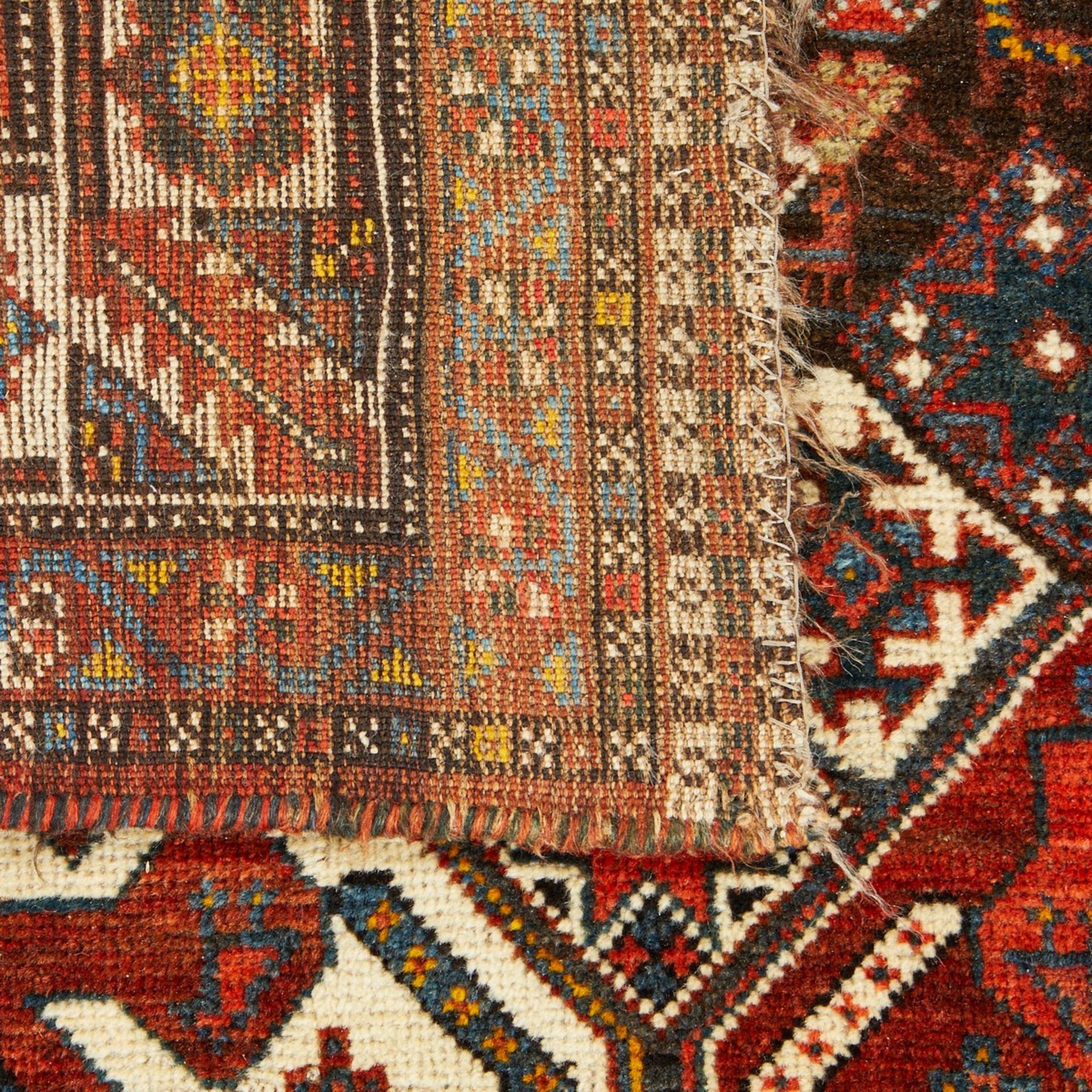 Shiraz Persian Rug Carpet 10' x 7' - Bild 2 aus 7