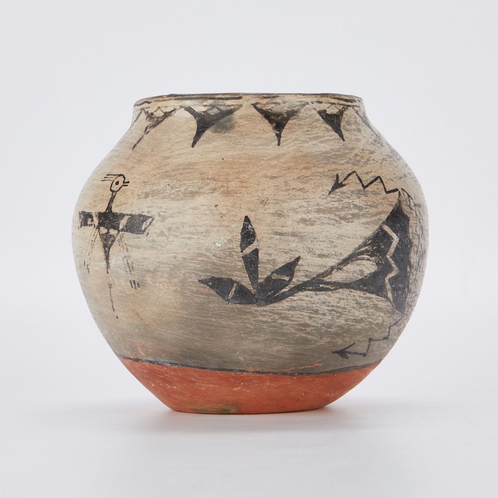 Early Cochiti Pueblo Pottery Jar - Bild 2 aus 7