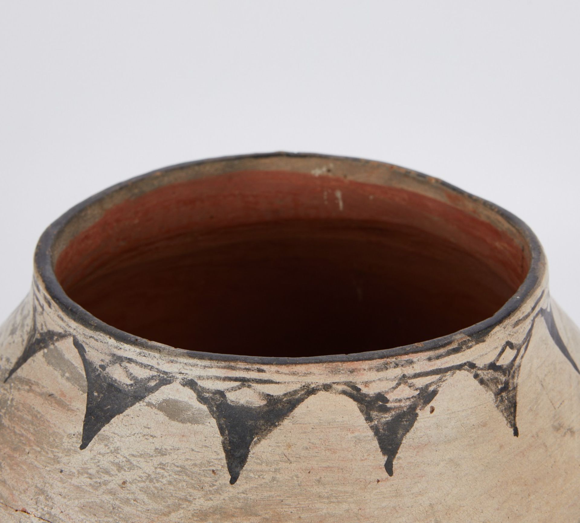 Early Cochiti Pueblo Pottery Jar - Bild 4 aus 7