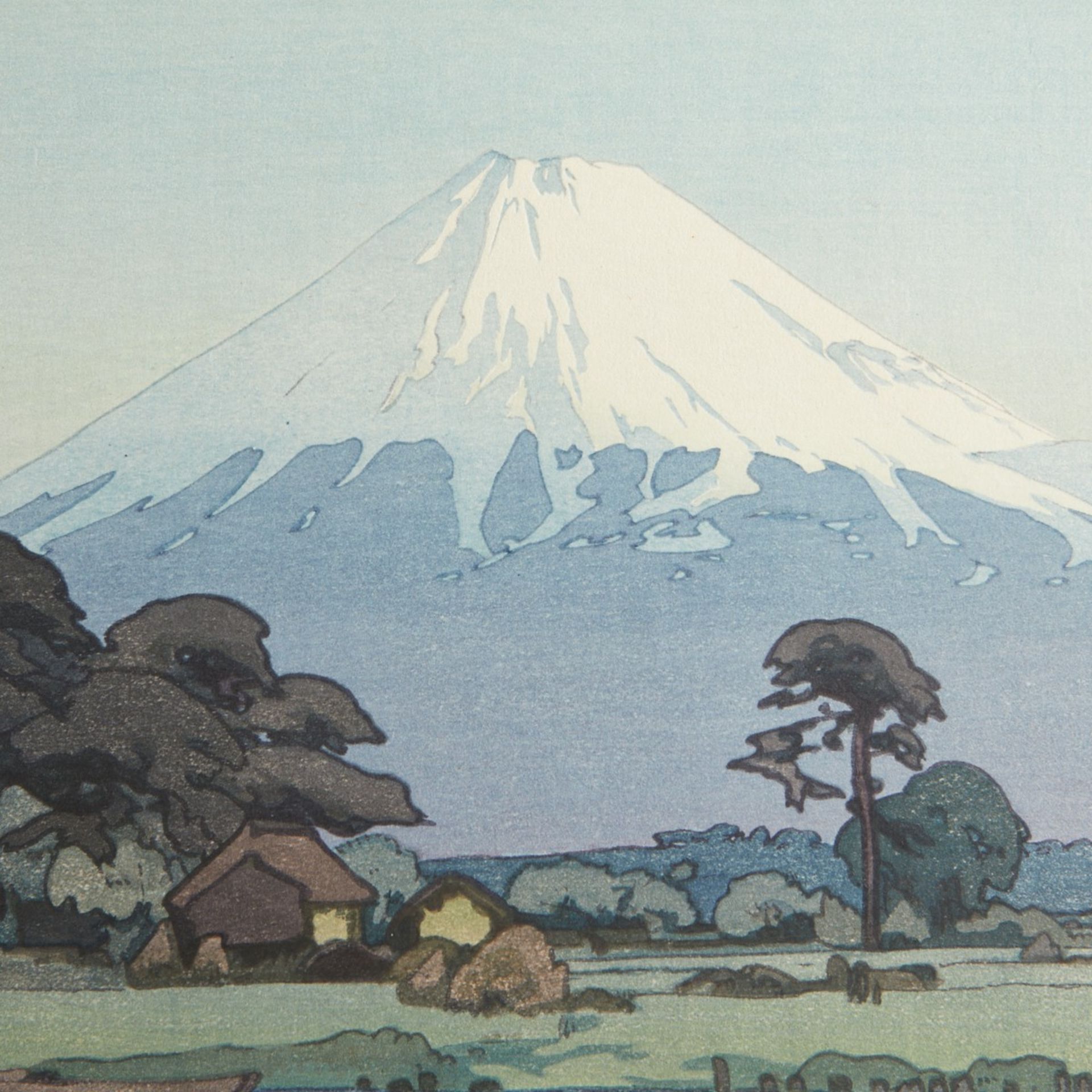 Hiroshi Yoshida "Suzukawa" Print Jizuri Seal - Bild 6 aus 6