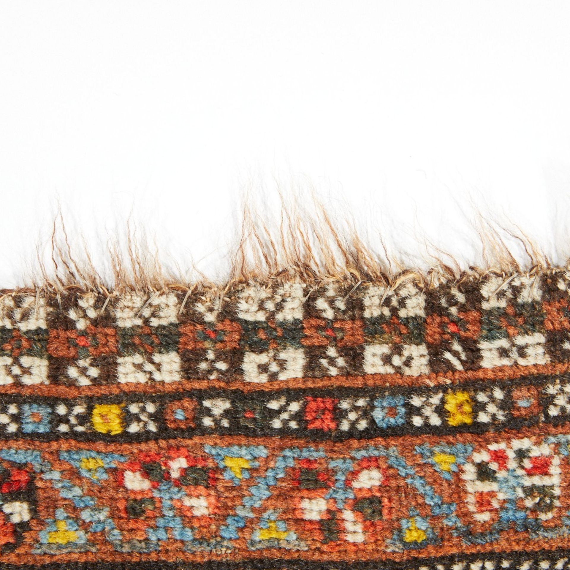 Shiraz Persian Rug Carpet 10' x 7' - Bild 4 aus 7