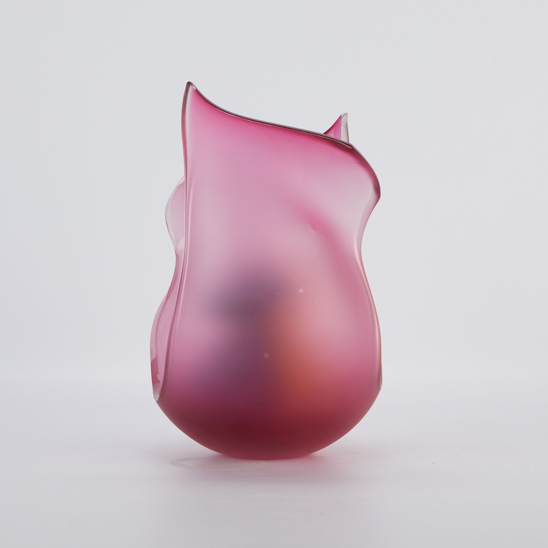 John Littleton & Kate Vogel, "Shard" Glass Sculpture - Bild 6 aus 7
