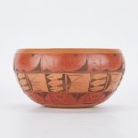 Fannie L. Polacca "Nampeyo" Hopi Pottery Bowl