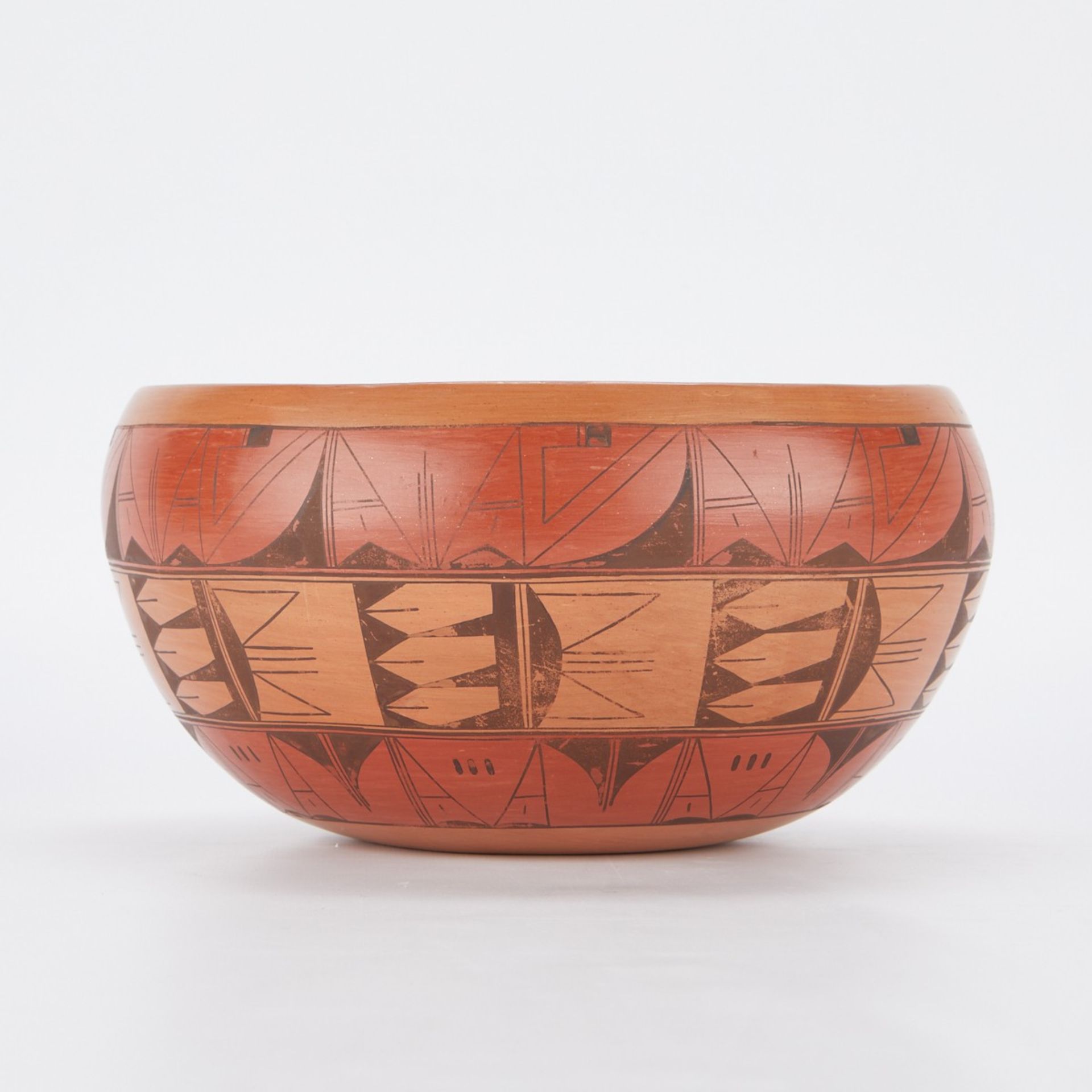 Fannie L. Polacca "Nampeyo" Hopi Pottery Bowl