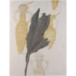 James Nares "Ku-Korn (Pizarro's Maize)" Monotype