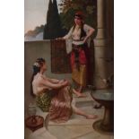 Vincent G. Stiepevich Orientalist Painting