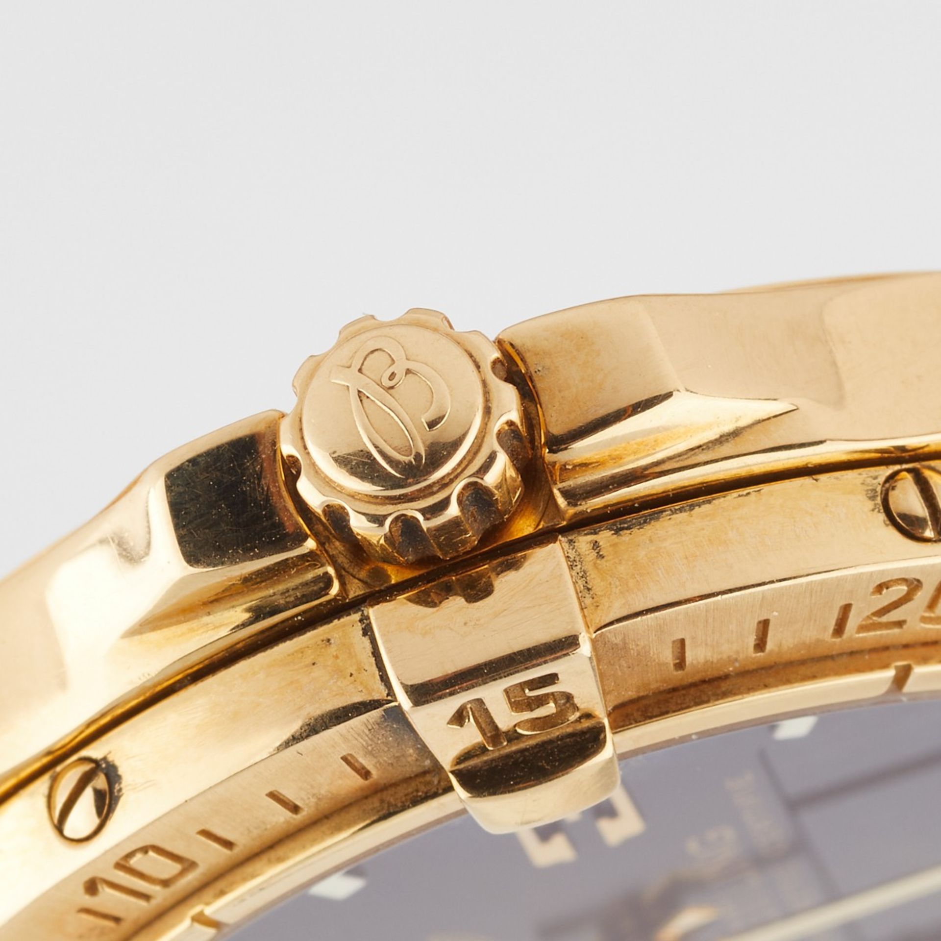 Limited Edition 18K Gold Breitling Aerospace Watch - Bild 4 aus 10
