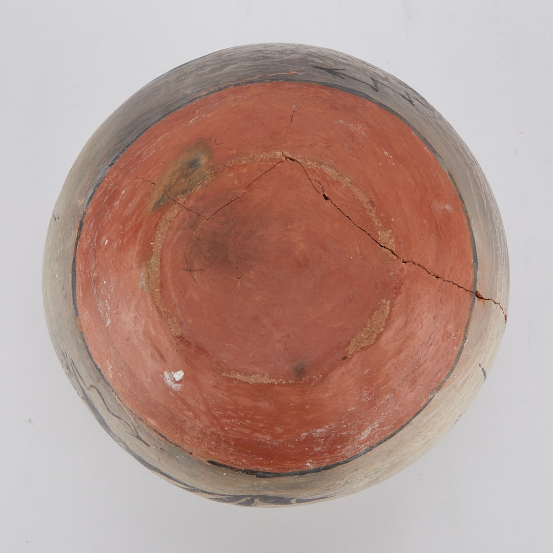 Early Cochiti Pueblo Pottery Jar - Bild 6 aus 7