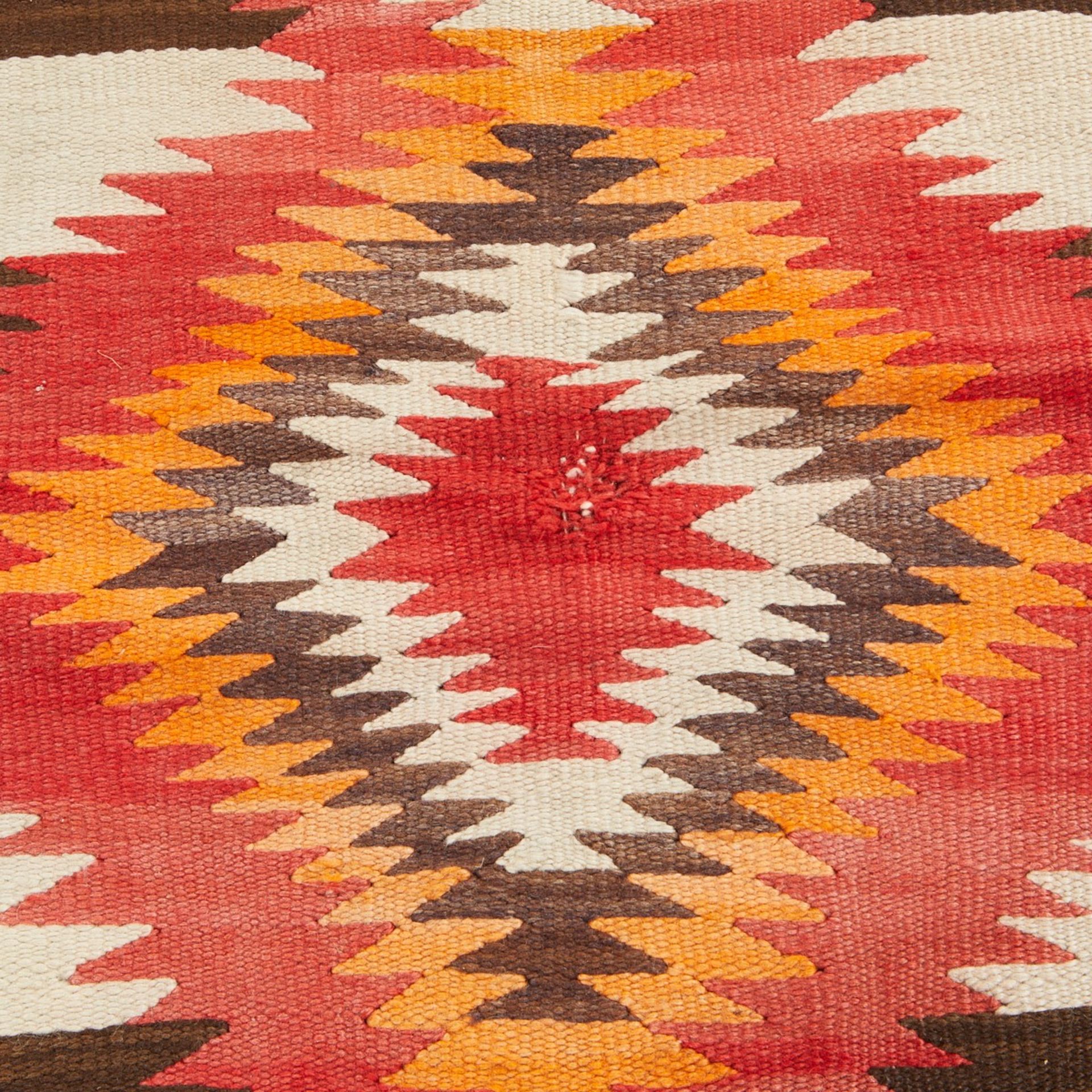 Navajo Classical 3rd Phase Chiefs Blanket Rug - Bild 4 aus 7