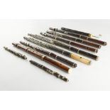 Grp: 10 Early Flutes and Whistles