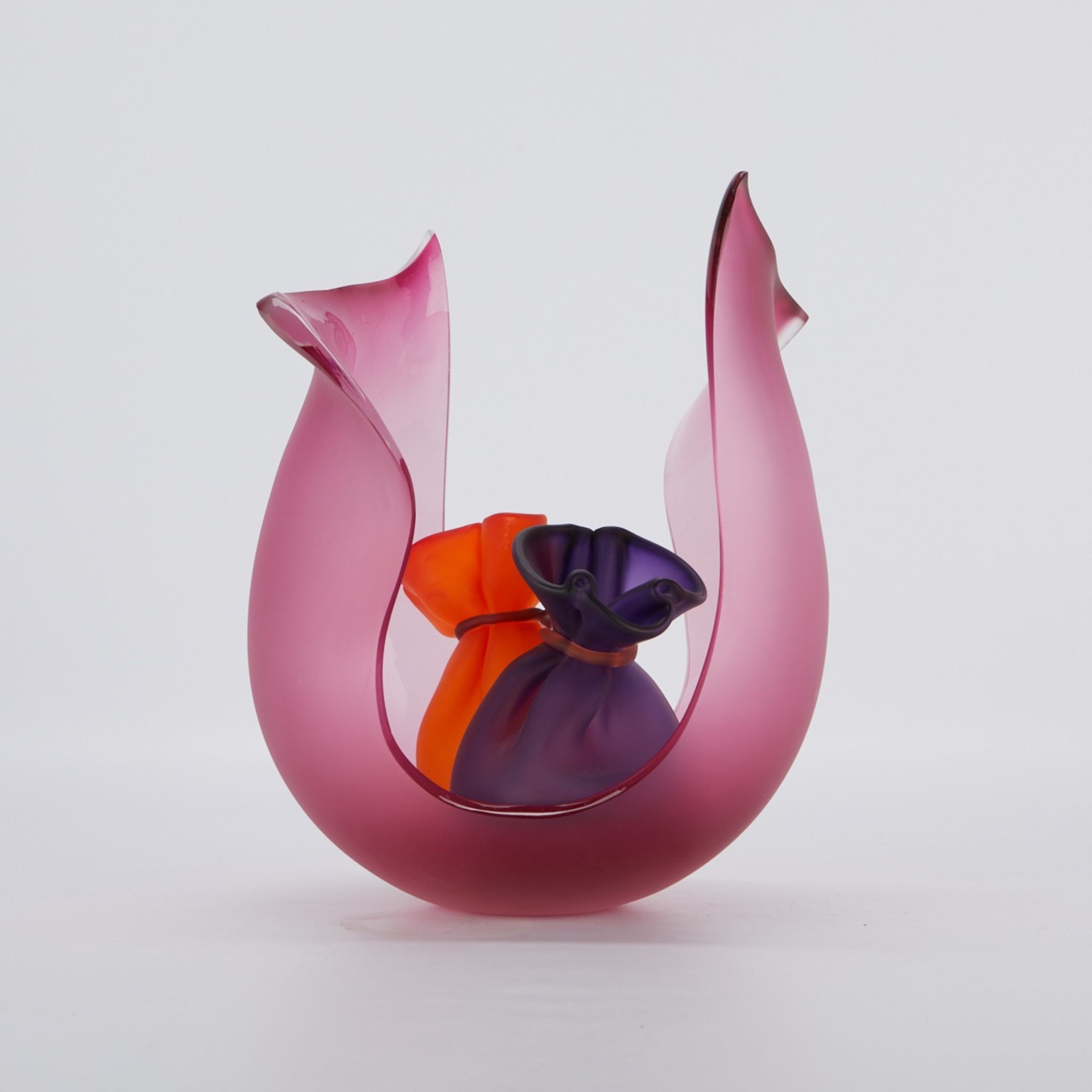 John Littleton & Kate Vogel, "Shard" Glass Sculpture - Bild 5 aus 7