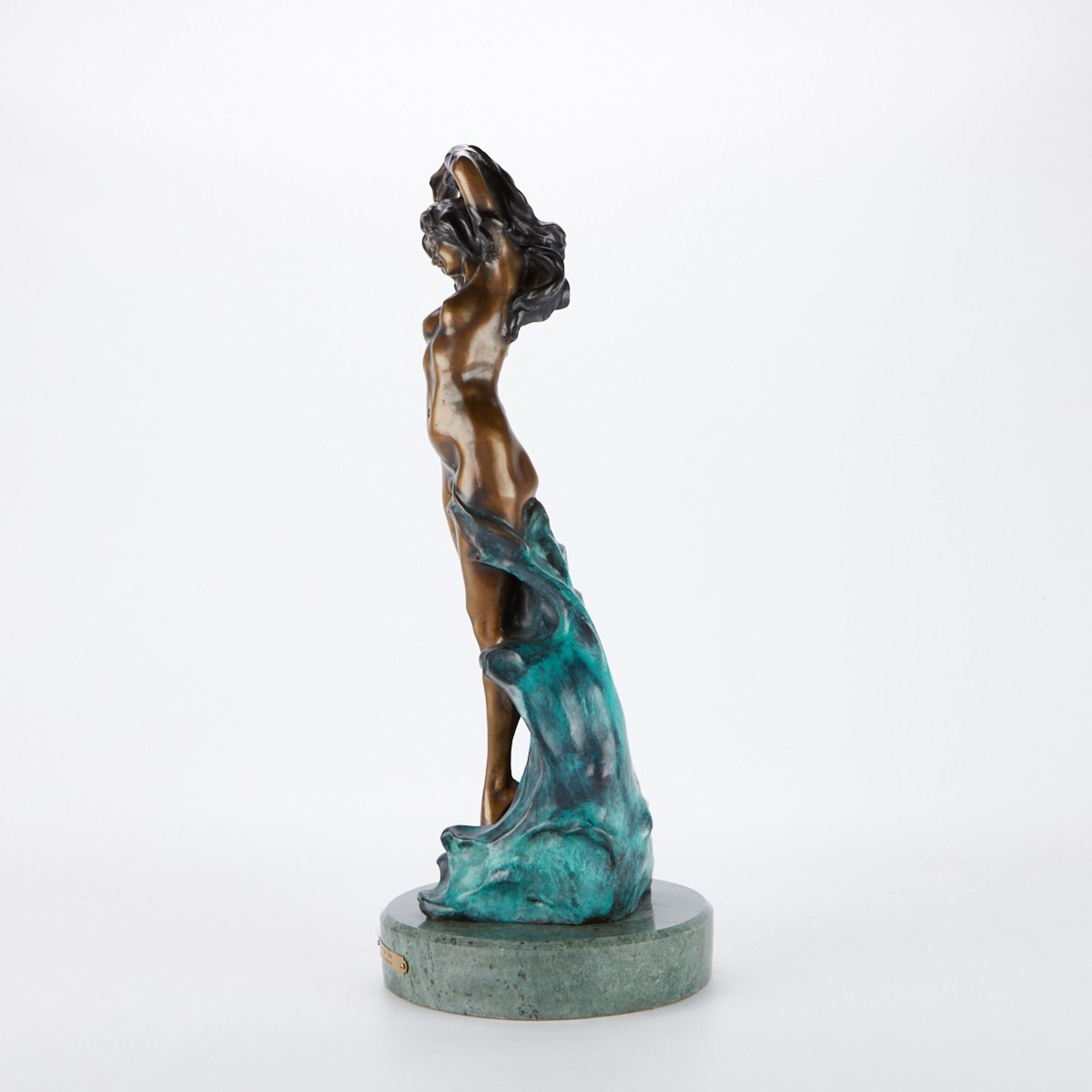 Vittorio Caradossi Nude Bronze "By The Sea" - Bild 3 aus 6