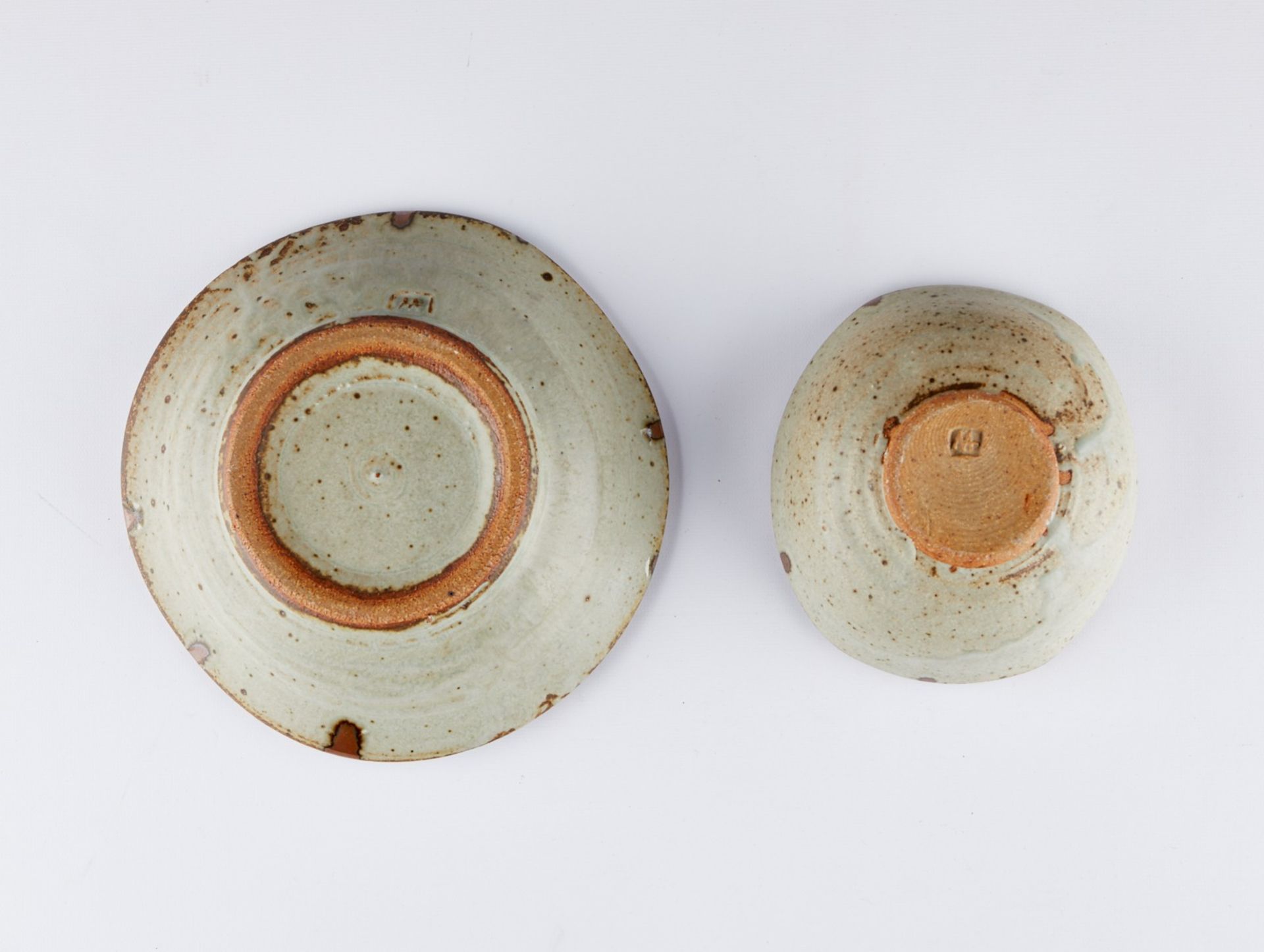 Pr: Warren MacKenzie Splash Decorated Bowls - Bild 4 aus 5
