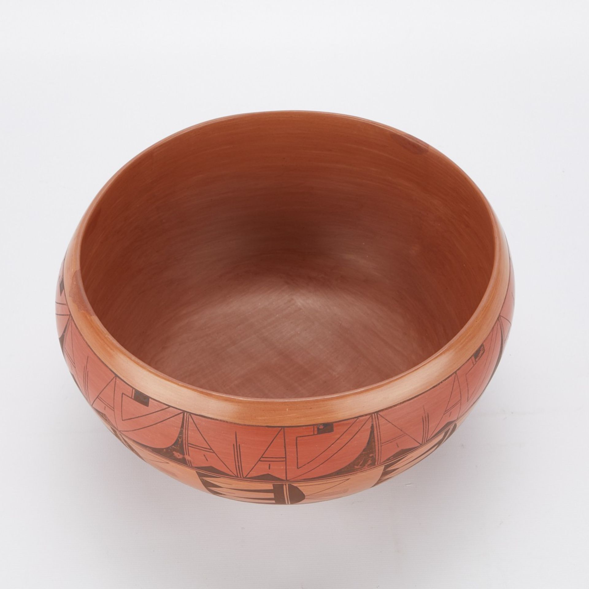 Fannie L. Polacca "Nampeyo" Hopi Pottery Bowl - Bild 5 aus 6