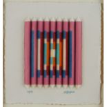 Yaacov Agam Lithograph Agamograph