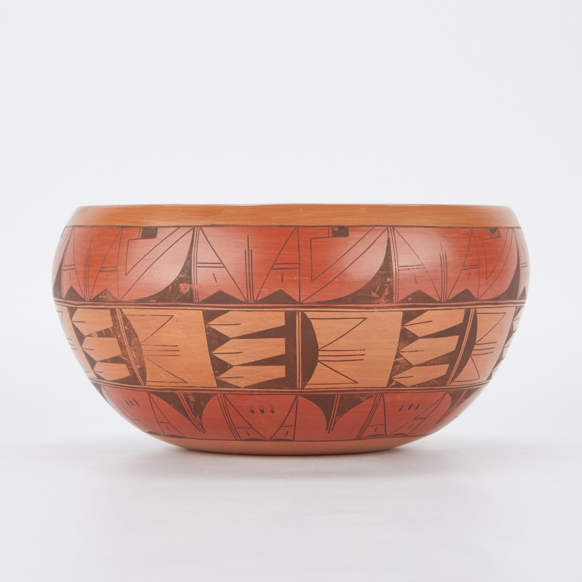 Fannie L. Polacca "Nampeyo" Hopi Pottery Bowl - Bild 4 aus 6