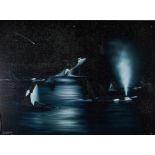 Robert Wyland "Orca's Starry Night" Giclee Artist Proof