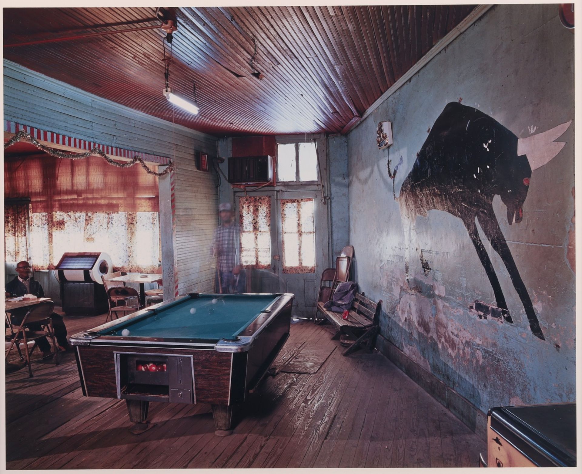 Birney Imes Photograph Pool Hall