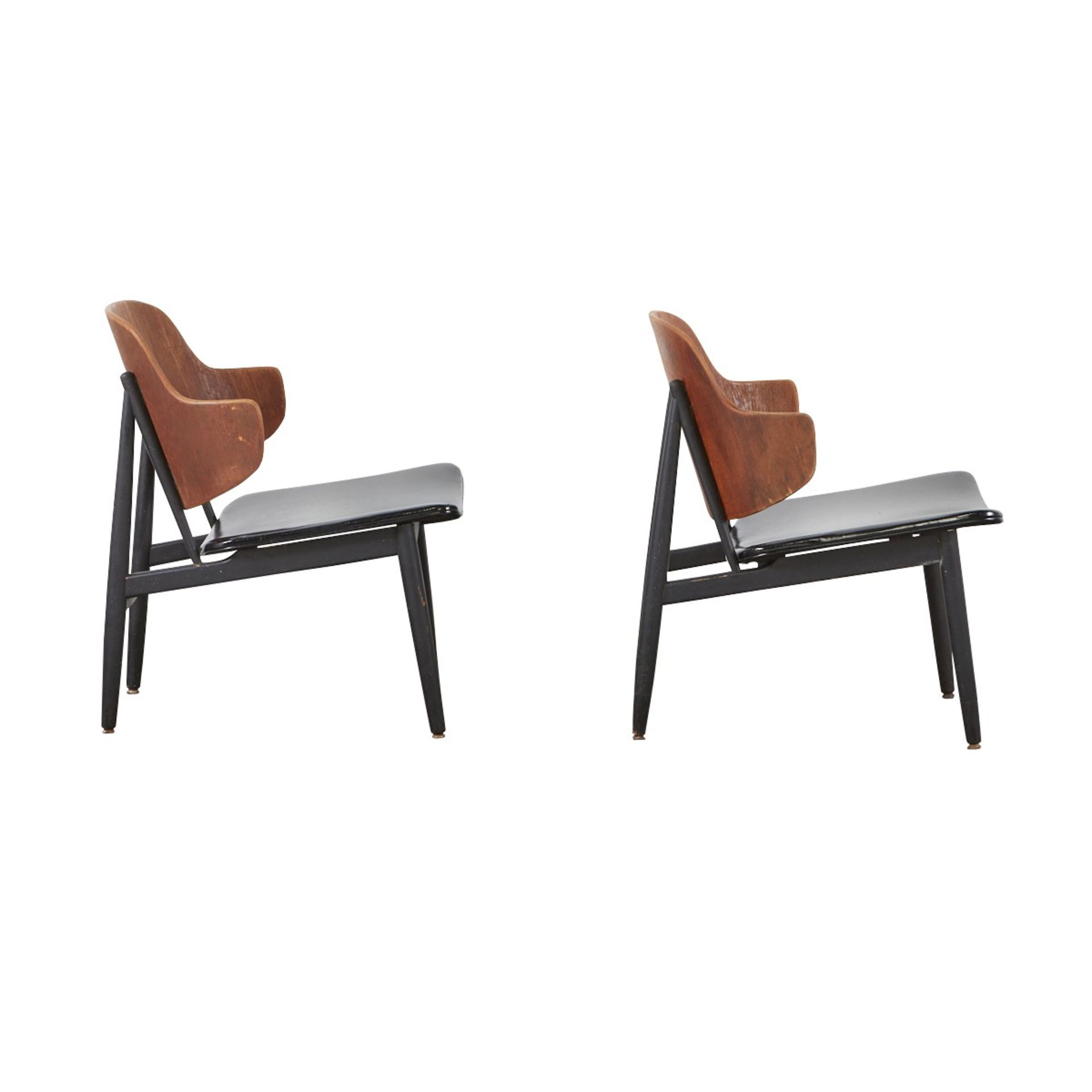 Pair of Ib Kofod-Larsen Lounge Chairs - Bild 5 aus 9