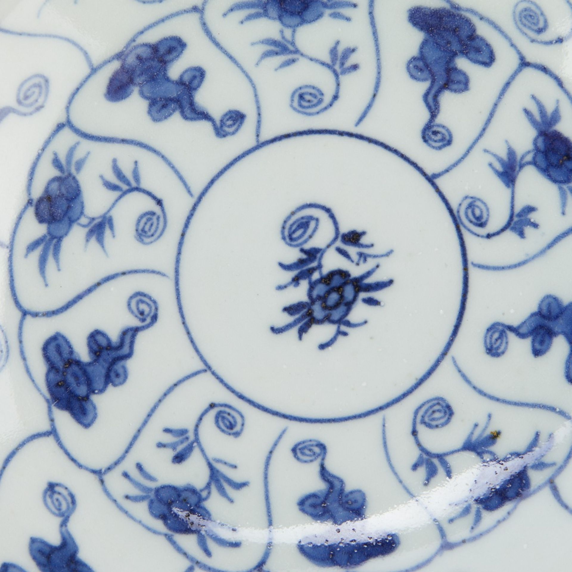 Grp: 6 19th c. Japanese Porcelain Dishes - Bild 6 aus 8