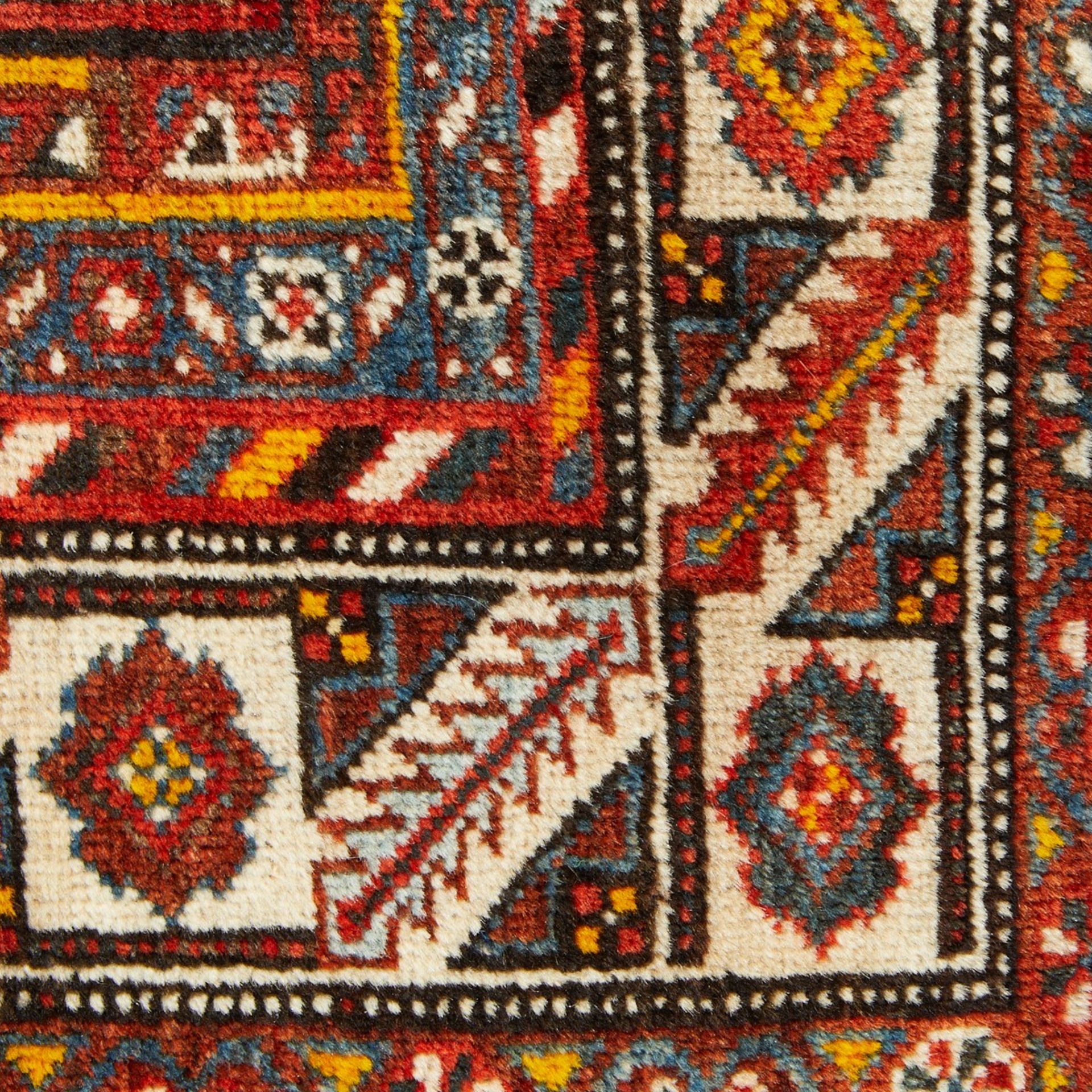 Shiraz Persian Rug Carpet 10' x 7' - Bild 6 aus 7