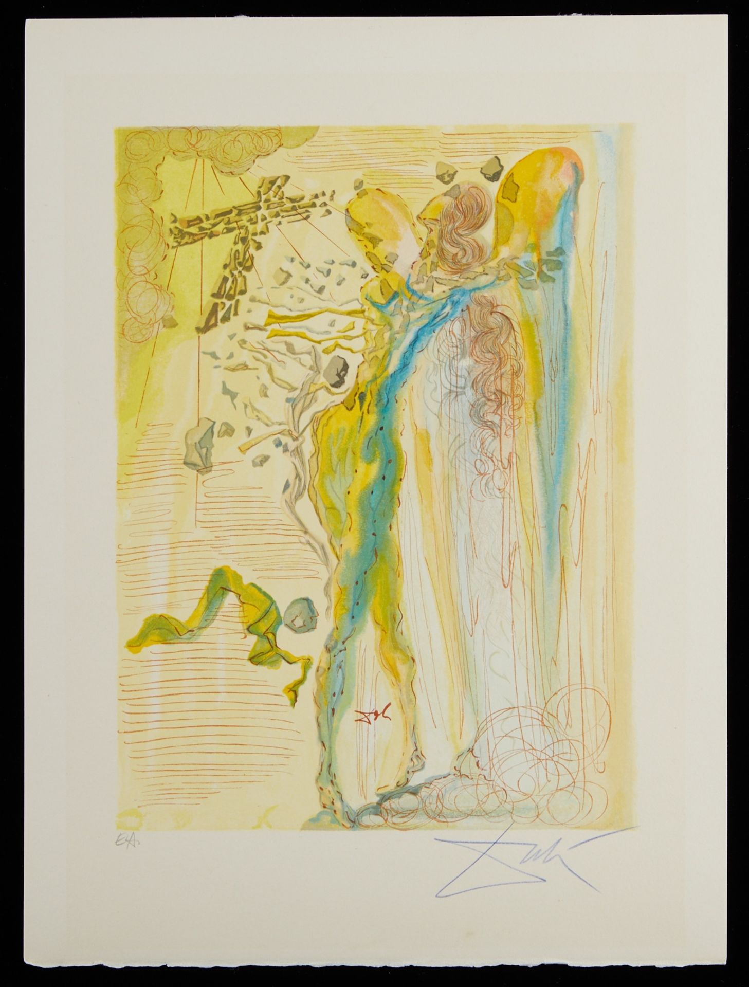 6 Salvador Dali Prints "Divine Comedy" Signed - Bild 7 aus 12