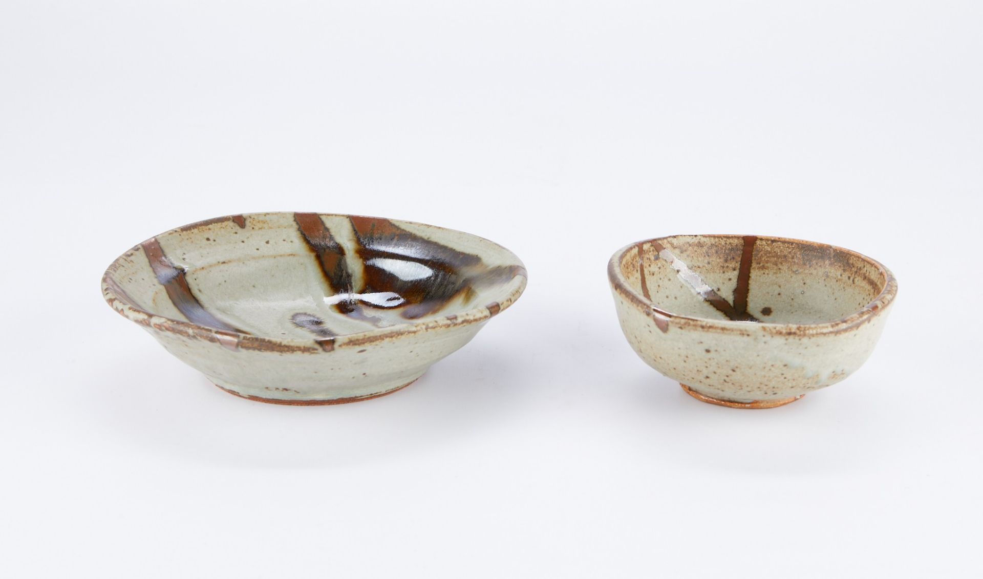 Pr: Warren MacKenzie Splash Decorated Bowls - Bild 3 aus 5