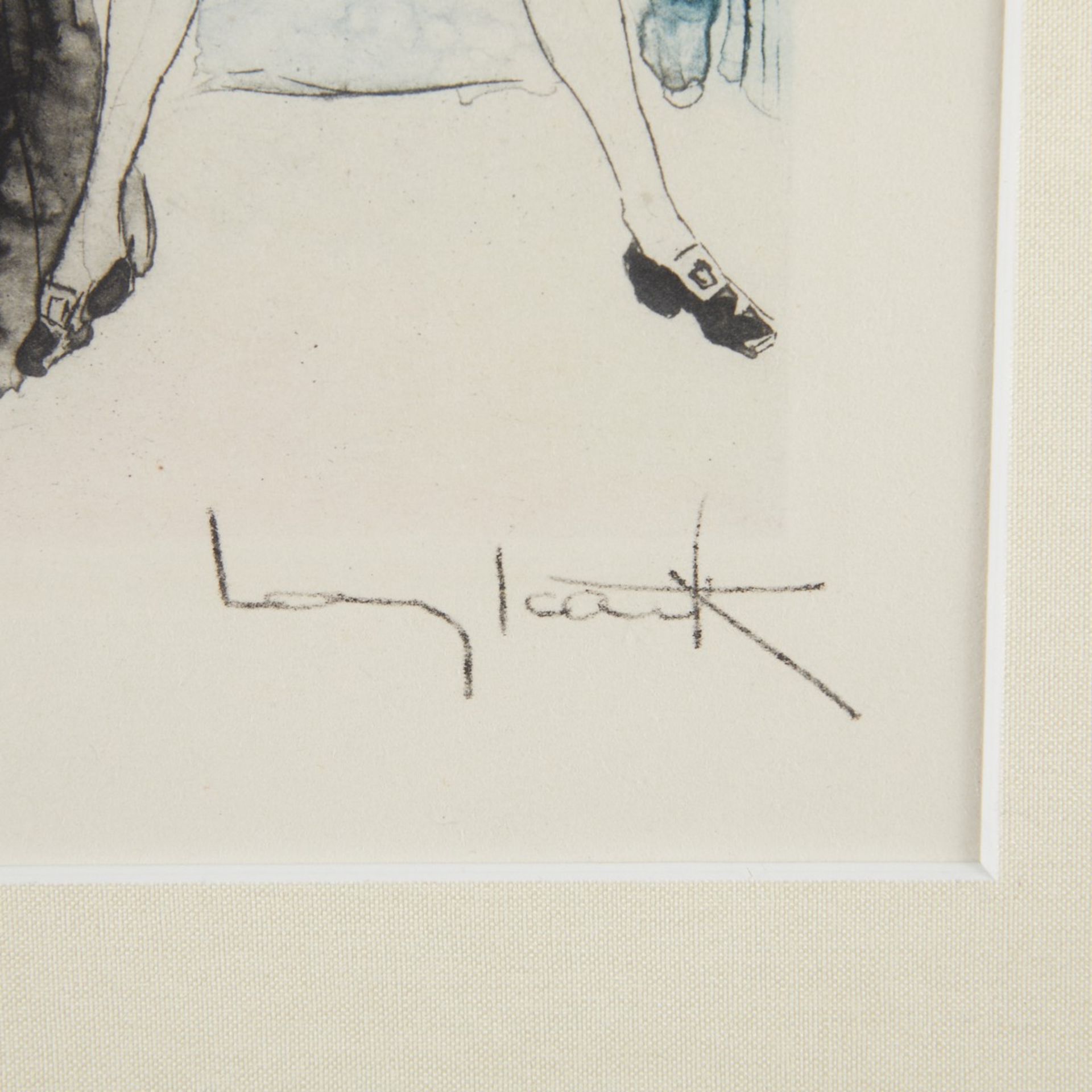 4 Louis Icart Erotica Prints "La Nuit et le Moment" - Bild 9 aus 13