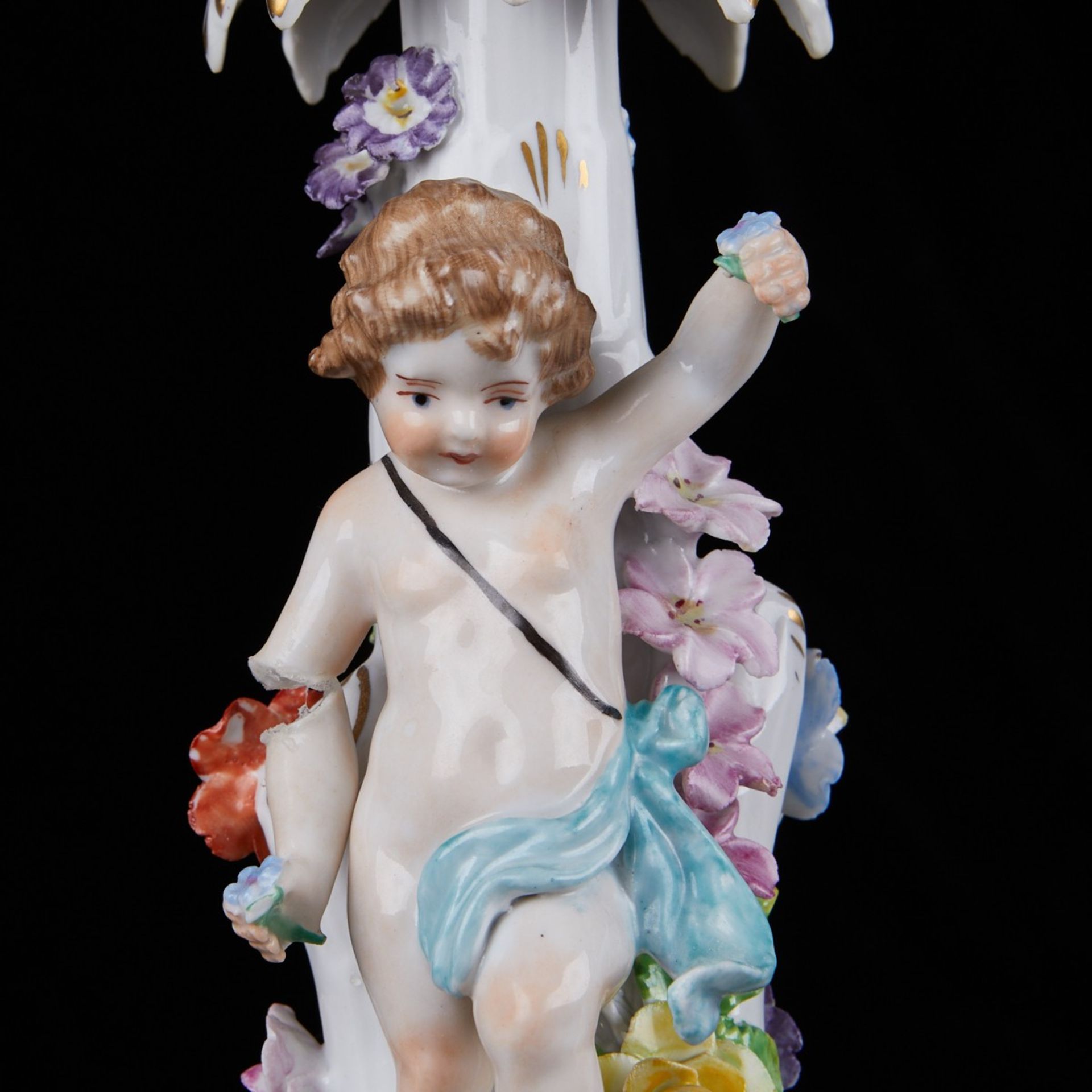 8 Dresden Figural Porcelain Decorations - Bild 12 aus 19